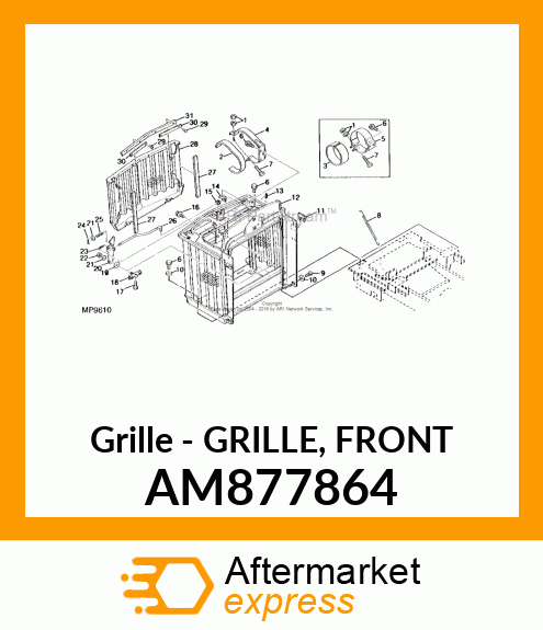 Grille Front AM877864