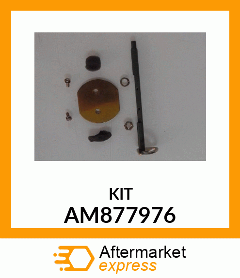 Shaft Kit - CHOKE SHAFT KIT AM877976