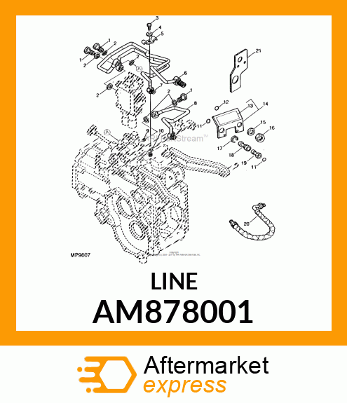 Line AM878001