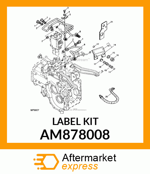 Label Kit AM878008