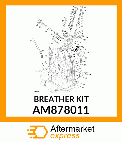 BREATHER KIT AM878011