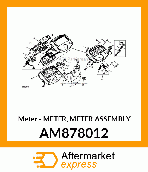 Meter AM878012