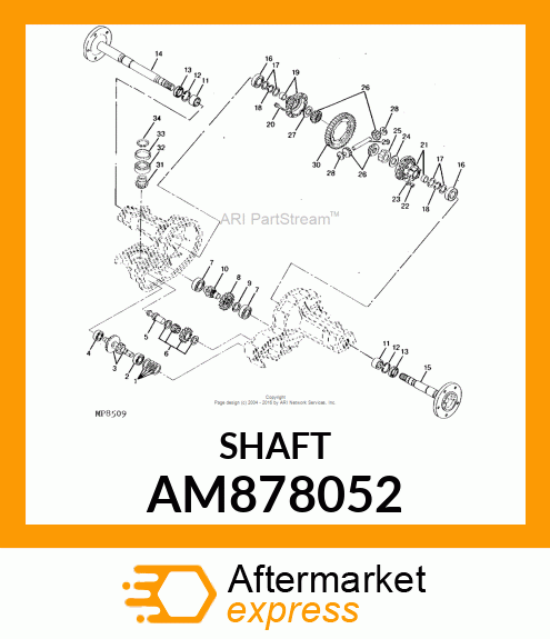 Shaft AM878052