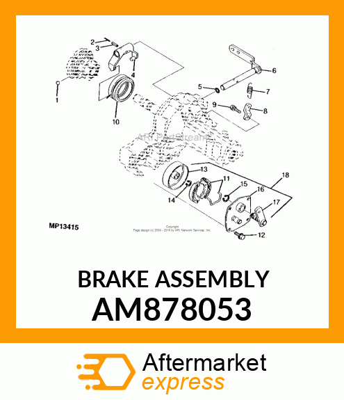 Brake AM878053
