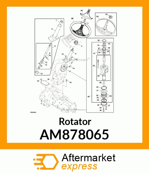 Rotator AM878065