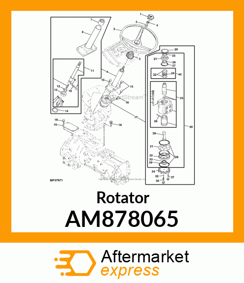 Rotator AM878065