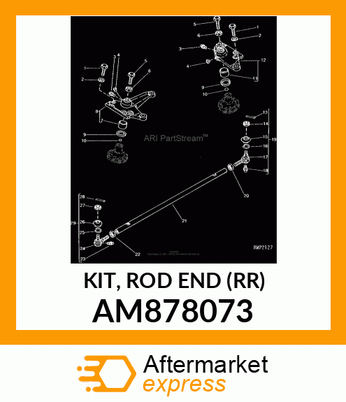 KIT, ROD END (RR) AM878073