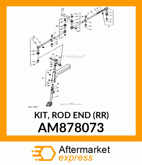 KIT, ROD END (RR) AM878073