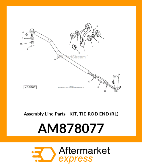 Assembly Line Parts AM878077