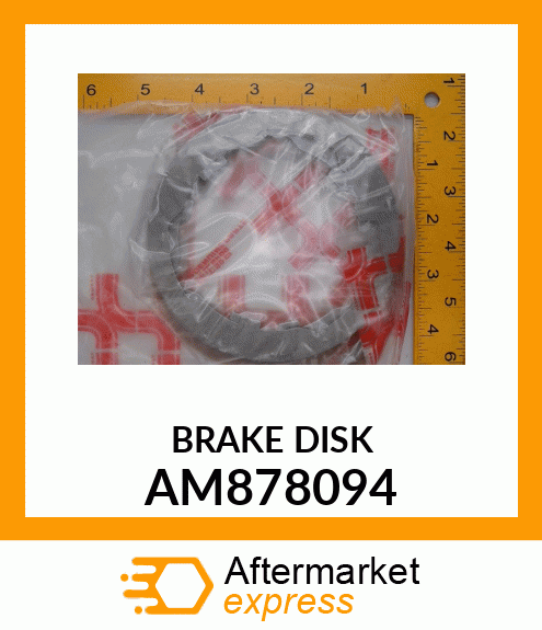 BRAKEDISKS AM878094