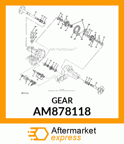 Gear AM878118