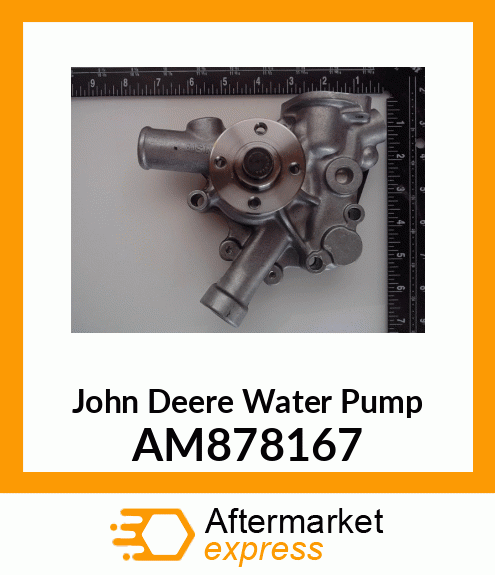 WATER PUMP AM878167