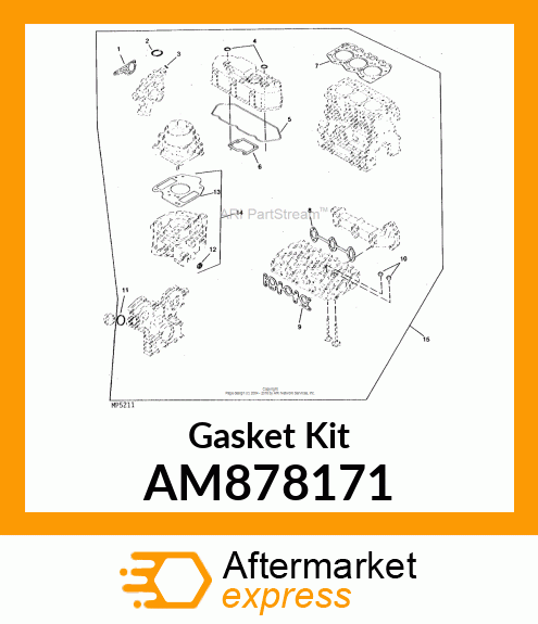 Gasket Kit AM878171
