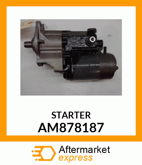 Starter Motor AM878187