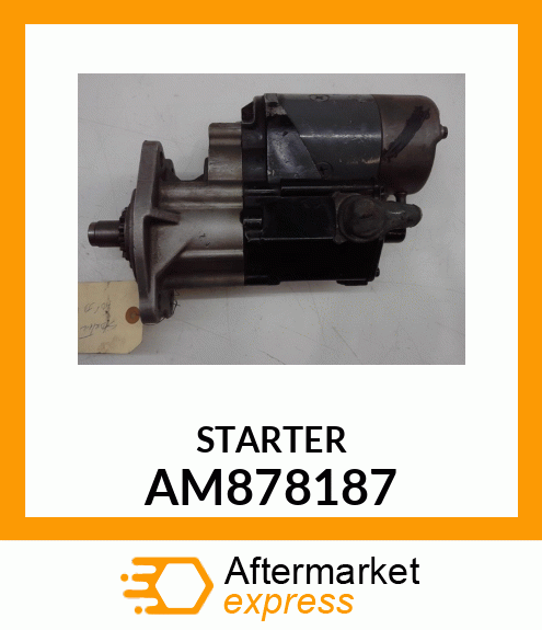 Starter Motor AM878187