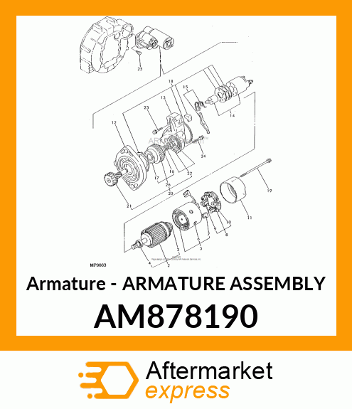 Armature AM878190