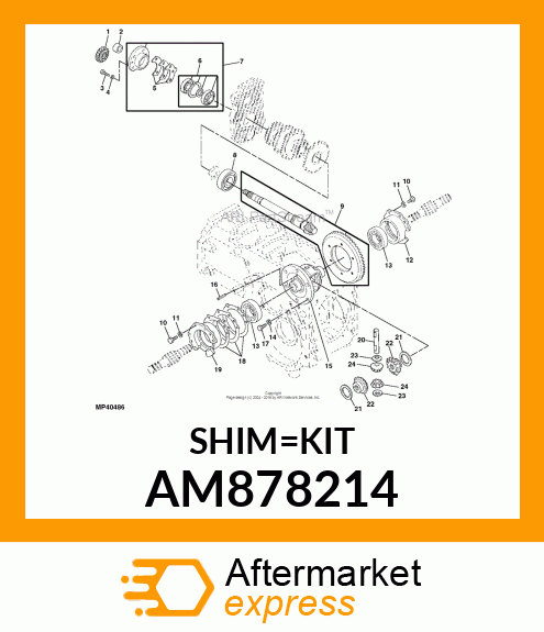 SHIM COMP. AM878214