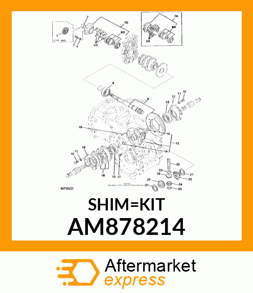 SHIM COMP. AM878214