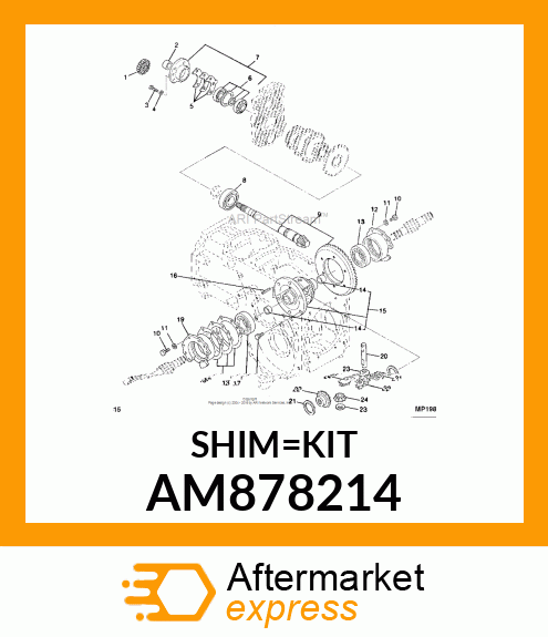 SHIM COMP. AM878214