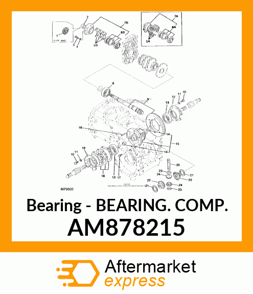 Bearing Comp AM878215