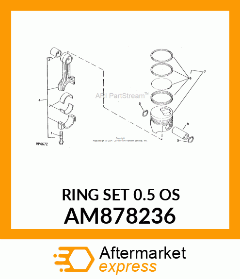 RING SET 0.5 OS AM878236