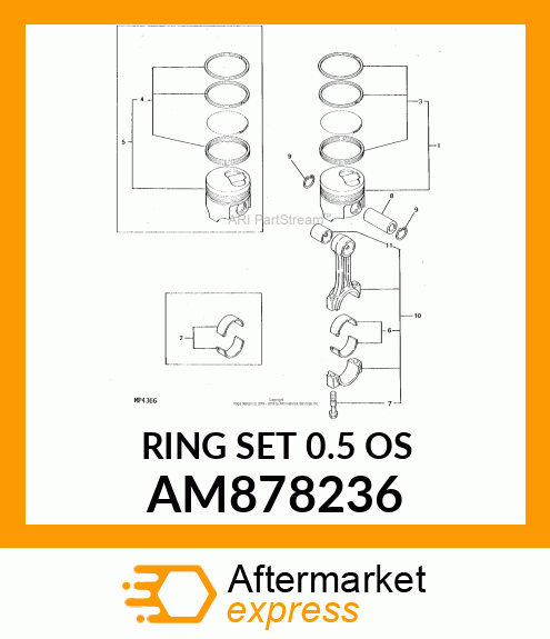 RING SET 0.5 OS AM878236