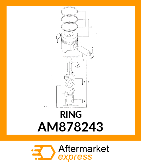 Ring AM878243