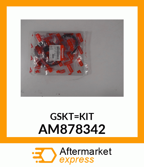 KIT, GASKET BLOCK AM878342