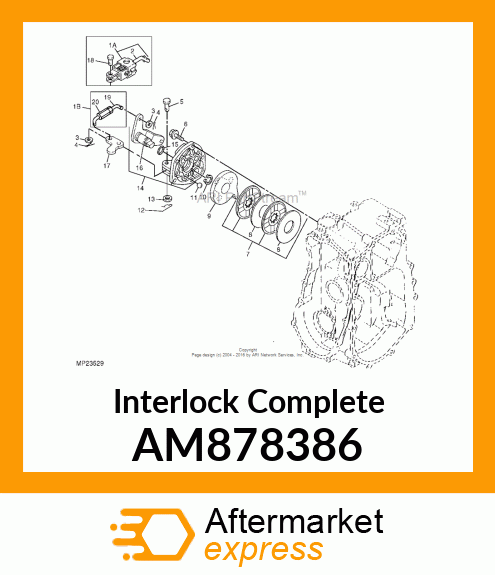 Interlock Complete AM878386