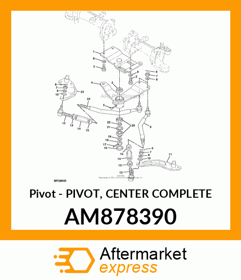 Pivot AM878390