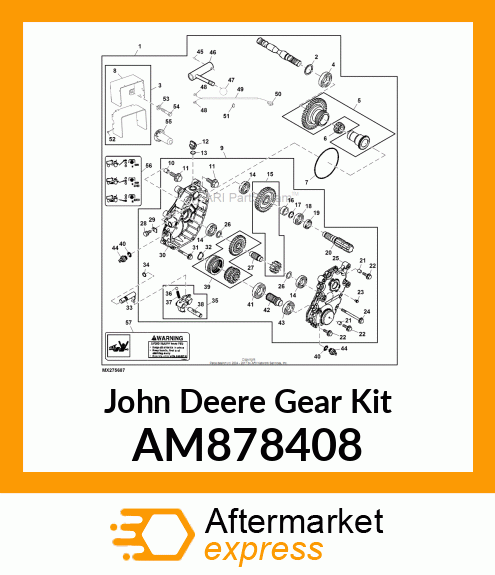 KIT, GEAR 20 AM878408