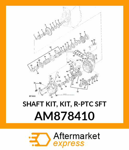 Shaft Kit AM878410