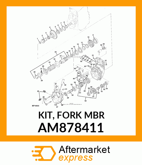 KIT, FORK MBR AM878411