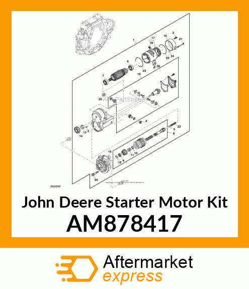 KIT, STARTER AM878417