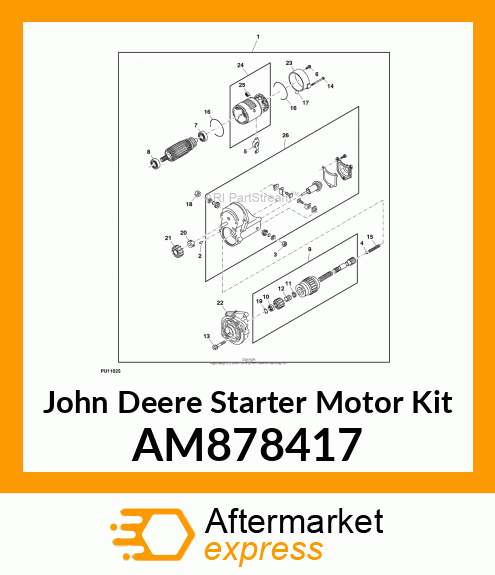 KIT, STARTER AM878417