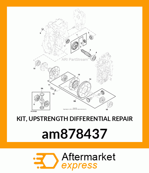 KIT, UPSTRENGTH DIFFERENTIAL REPAIR am878437