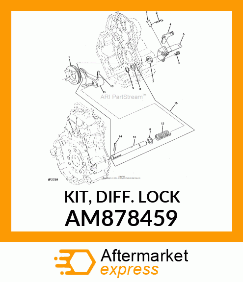Lock Kit AM878459