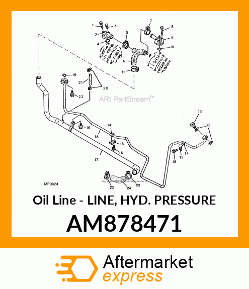 Oil Line AM878471