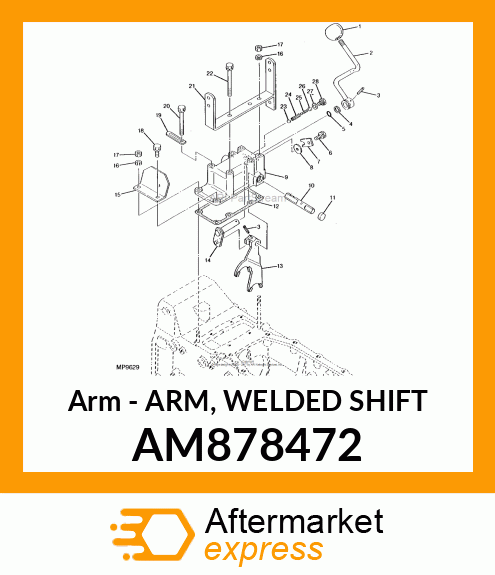 Arm AM878472