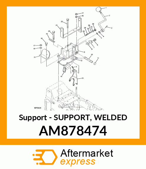 Support AM878474