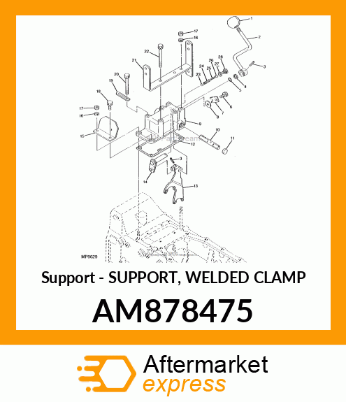 Support AM878475