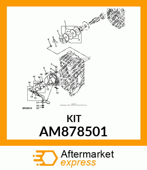 ROD COMP. AM878501