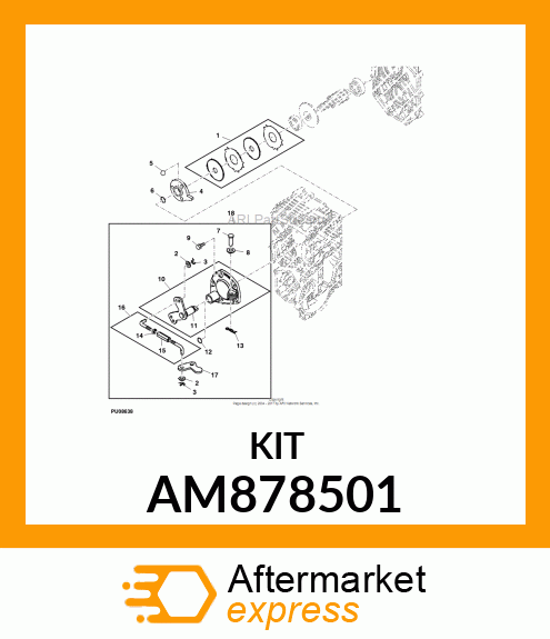 ROD COMP. AM878501