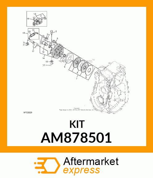 ROD COMP. AM878501