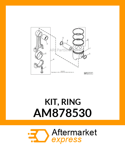 KIT, RING AM878530