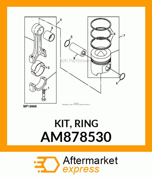 KIT, RING AM878530