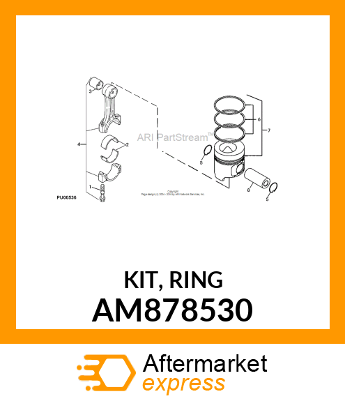 KIT, RING AM878530