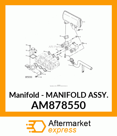 Manifold AM878550