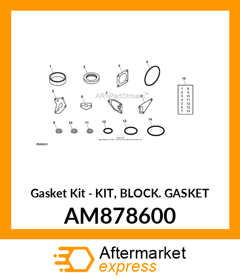 Gasket Kit AM878600