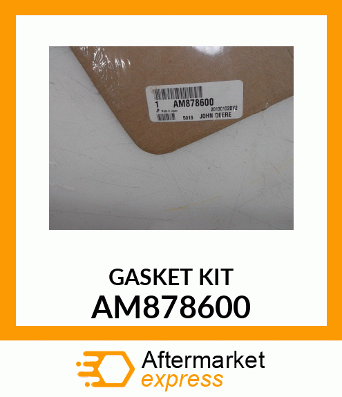 Gasket Kit AM878600